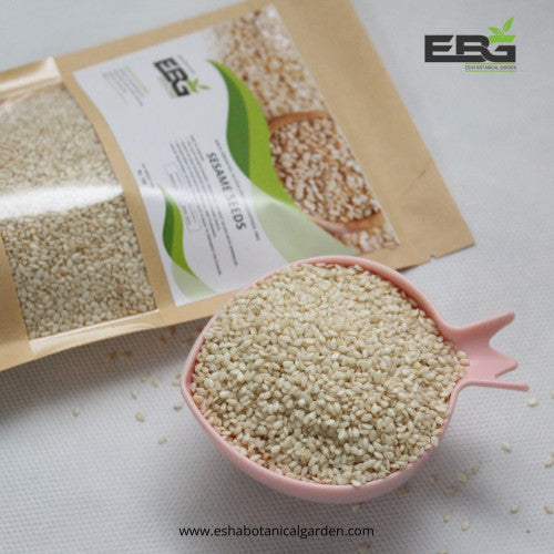 Sesame Seeds (Milky White Til)