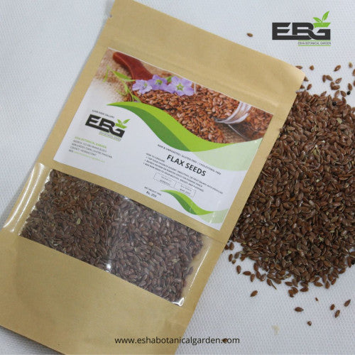 Flax Seeds (Unroasted & Unsalted)
