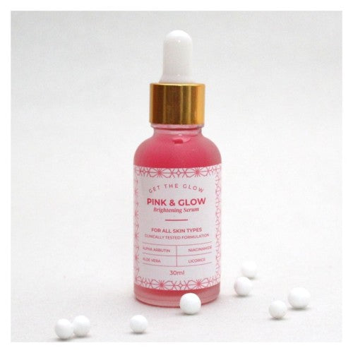 Pink & Glow (Skin Brightening Face Serum)