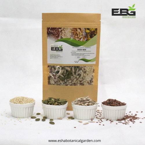Super Seed Mix (Peeled, Unsalted & Unroasted)