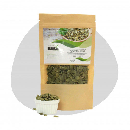 Pumpkin Seeds (Peeled, Unroasted & Unsalted)