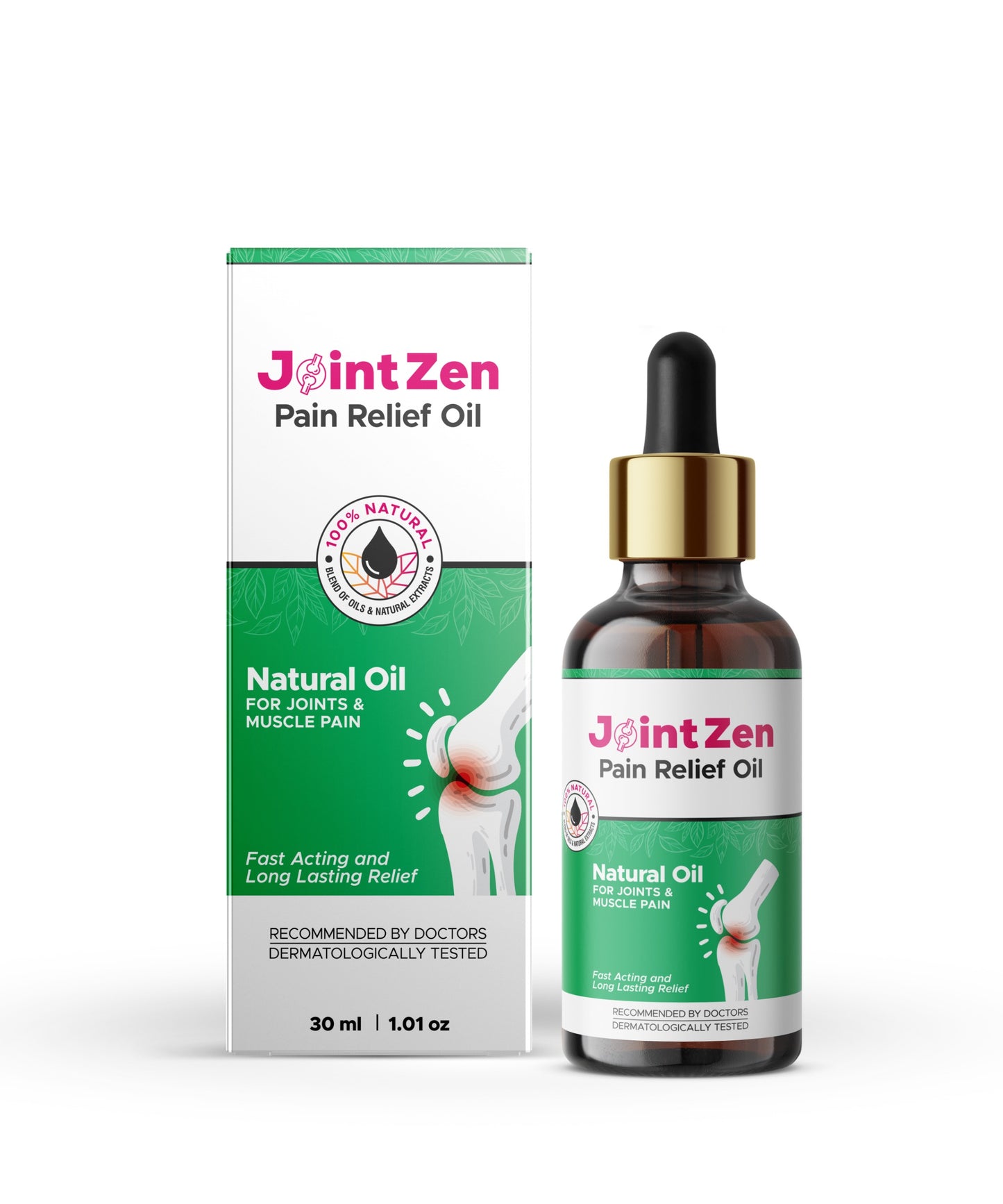 JointZen - Pain Relief Oil
