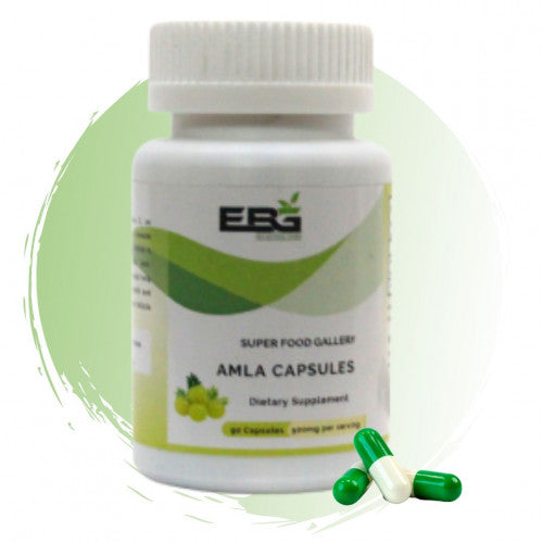 Amla (Gooseberry) Capsules