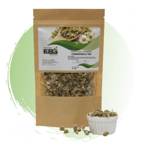 Chamomile Flower Tea (Manzanilla Tea)