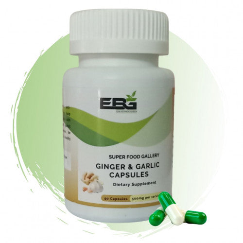 Ginger & Garlic Capsules