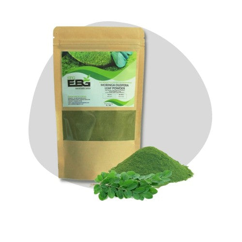 Moringa Oleifera (Suhanjna) Leaf Powder