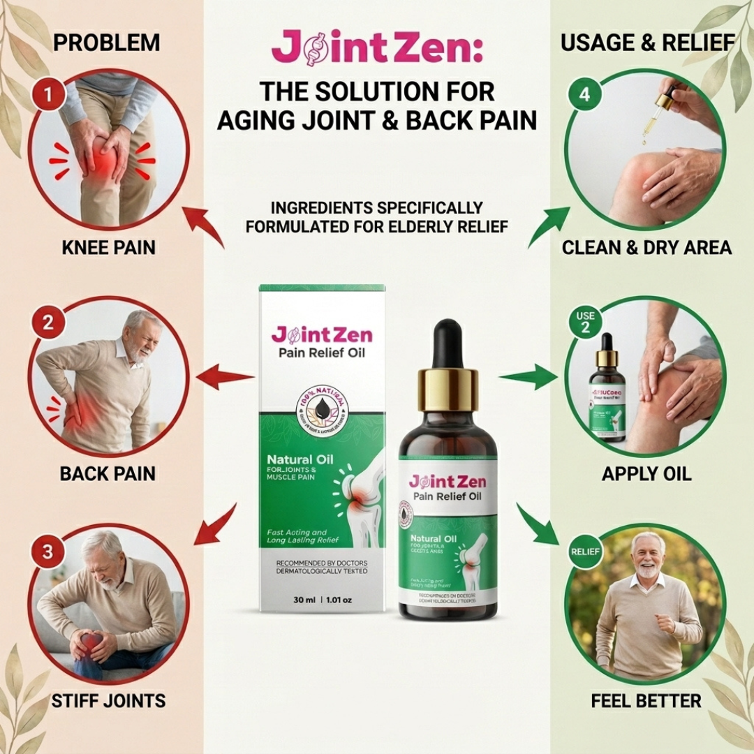 JointZen - Pain Relief Oil