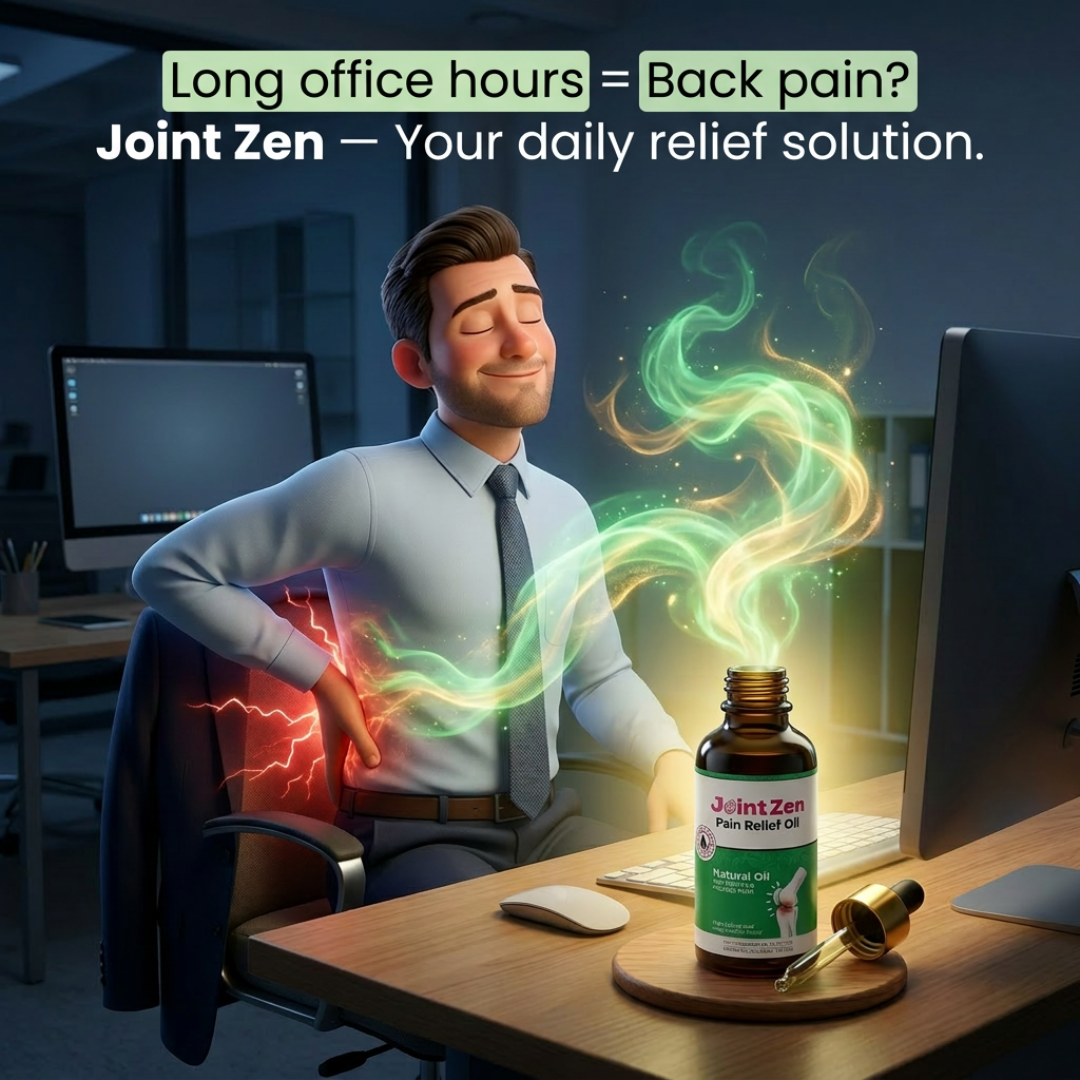 JointZen - Pain Relief Oil