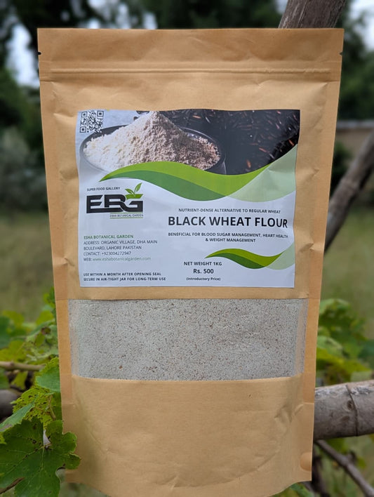 Black Wheat Flour