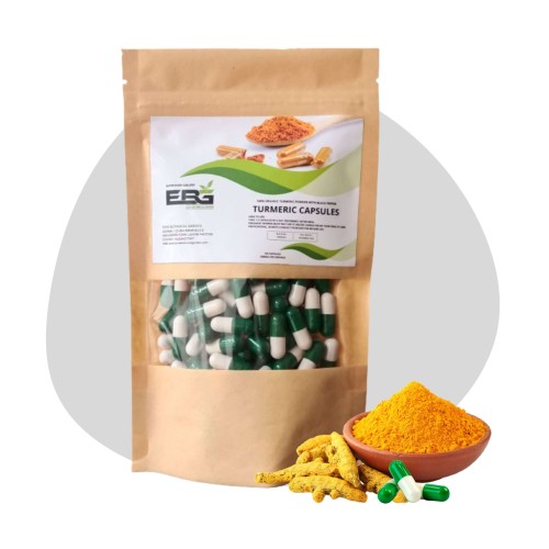 Turmeric Capsules Pouch Pack  (150 Capsules per Pouch)