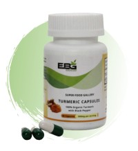 Turmeric Capsules | 100% Pure Ingredients | Dietary Supplement | Relieves Inflammation & Joints Pain