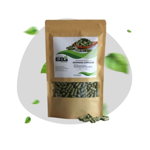Moringa Capsules (Pouch Pack)