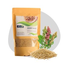 Wholegrain 100% Organic Quinoa Seeds (Grains) 1000g (01 kg)