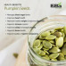 Pumpkin Seeds | Peeled, Raw, Unroasted | Antioxidants Powerhouse | Excellent for Prostate Health