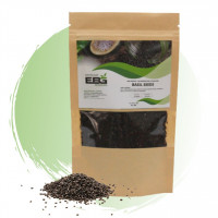 Basil Seeds (Raw Tukhm e Balanga) | All Natural | Natural Body Coolant
