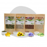 Seed Cycle Bundle (For Women's Hormone Balance - Four Seeds 100g each)